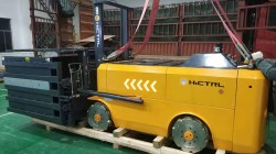 OMV輪胎搬運(yùn)車(chē)顛覆傳統(tǒng)人工搬運(yùn)模式