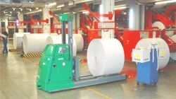 造紙行業：造紙物流自動化